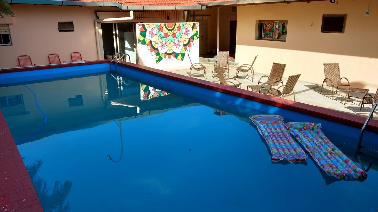 Butterfly Hostel Puerto Iguazú Exterior foto