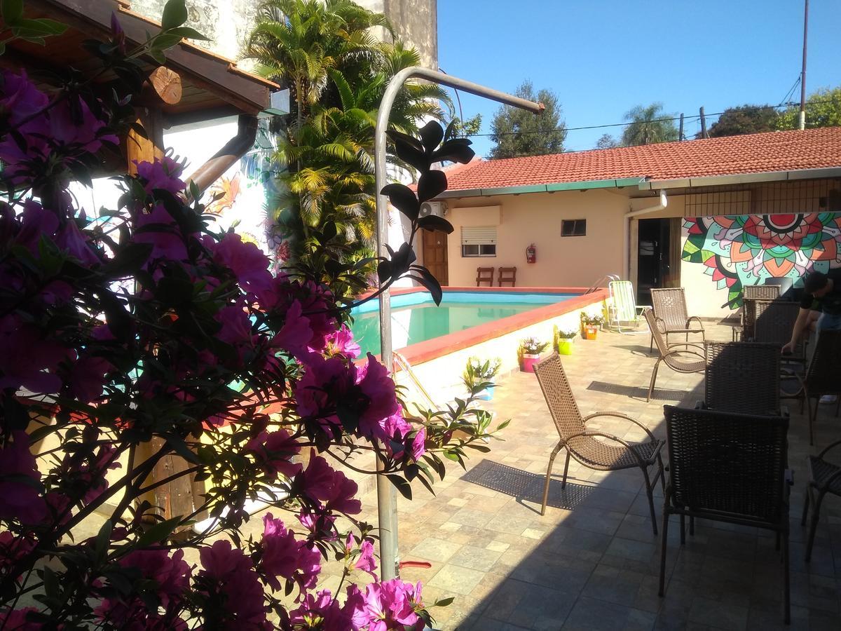 Butterfly Hostel Puerto Iguazú Exterior foto